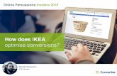 [IKEA] 9 Persuasive Principle Used by IKEA to Boost their Conversions