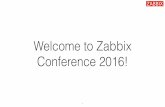 Alexei Vladishev - Opening Speech | ZabConf2016