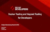 Eclipse DemoCamp Munich  - Docker Tooling and Vagrant Tooling
