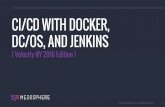 CI/CD with Docker, DC/OS, and Jenkins