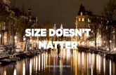 Ashley Vinson (Twitter) - Size Doesn't Matter | Mobile Convention London 2016