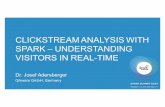 Clickstream Analysis with Spark—Understanding Visitors in Realtime by Josef Adersberger