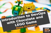 Introduction to DevOps with chocolate and Lego game