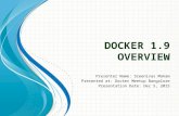 Docker 1.9 Feature Overview