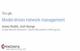 Model-driven Network Management