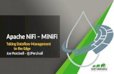 Apache NiFi- MiNiFi meetup Slides
