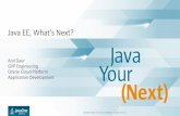 Java EE, What's Next? by Anil Gaur