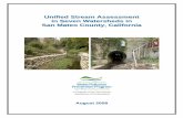 Unified Stream Assessment in Seven Watersheds in San Mateo ...