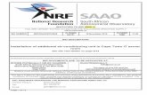 RFX Bid Invitation - CT IT Server Aircon - SAAO
