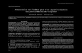 Miotomía de Heller por vía laparoscópica: un procedimiento seguro