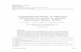 Computational Study of Allotropic Structures of Carbon by Density ...