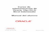 Manual del curso de Administración de Oracle nivel basico