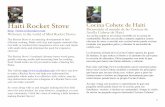Haiti Rocket Stove