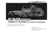 2014 ZT Elite Owner/Parts Manual