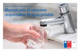 Manual para el consumo responsable de agua potable