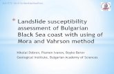 Landslide susceptibility assessment of Bulgarian Black Sea coast ...