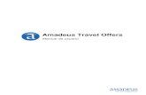 Amadeus Travel Offers- Manual de usuario
