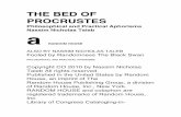 THE BED OF PROCRUSTES - Dixie Derivatives