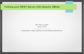 Testing your REST Server with Apache JMeter - The Linux Foundation
