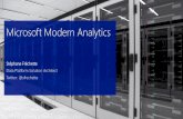 Microsoft Modern Analytics