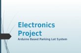 Arduino Based Parking Lot