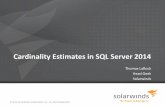 Why SQL Server 2014 Cardinality Estimator is *the* killer feature