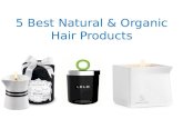 5 Best Natural & Organic Hair Products | purelightbotanics