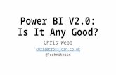 Power BI V2.0: Is It Any Good?