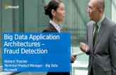 Big Data Application Architectures - Fraud Detection