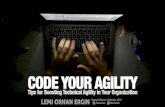 Lemi Orhan Ergin - Code Your Agility: Tips for Boosting Technical Agility in Your Organization