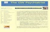 The GW Psychiatrist - Spring 2013