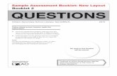 Booklet 2 QUESTIONS