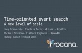 Time-oriented event search. A new level of scale