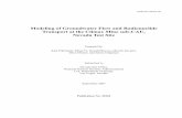 Modeling of Groundwater Flow and Radionuclide Transport at the ...