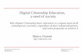 Digital Citizenship Basic Education