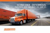 2015 Schneider Intermodal PowerPoint