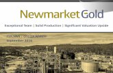 Newmarket gold investor_presentation_sept_2016