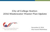 Wastewater Master Plan Update