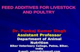 Feed additives for livestock and poultry