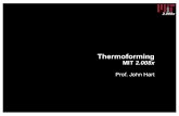 Thermoforming (MIT 2.008x Lecture Slides)