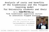 It's time for change from traditional lecture to flipped learning model