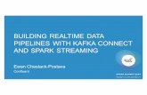 Building Realtime Data Pipelines with Kafka Connect and Spark Streaming by Ewen Cheslack-Postava