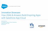 Innovation Showcase: How Amazon and USAA Build Inspiring Apps on App Cloud