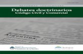 Debates doctrinarios