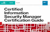 Cism certification guide