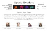 Space Evaders Hacking for Diplomacy week 8
