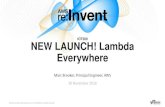 AWS re:Invent 2016: NEW LAUNCH! Lambda Everywhere (IOT309)