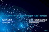Anatomy of a hyperledger application