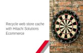 Recycle web store cache with Hitachi Solutions Ecommerce