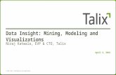 HXR 2016: Data Insights: Mining, Modeling, and Visualizations- Niraj Katwala